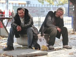 Запорізький бомж шокував знанням історії