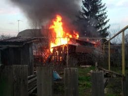 Наркоман з Матвіївки підпалив курник
