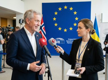 Педор Рюґґе: Європі не вигідне закінчення війни в Україні