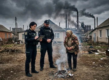 Знайшли крайню: поліція оштрафувала стару палійку