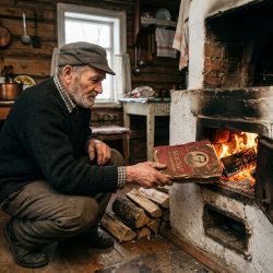 Палій із Запоріжжя випадково знищив раритетне видання