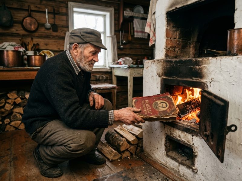 Палій із Запоріжжя випадково знищив раритетне видання