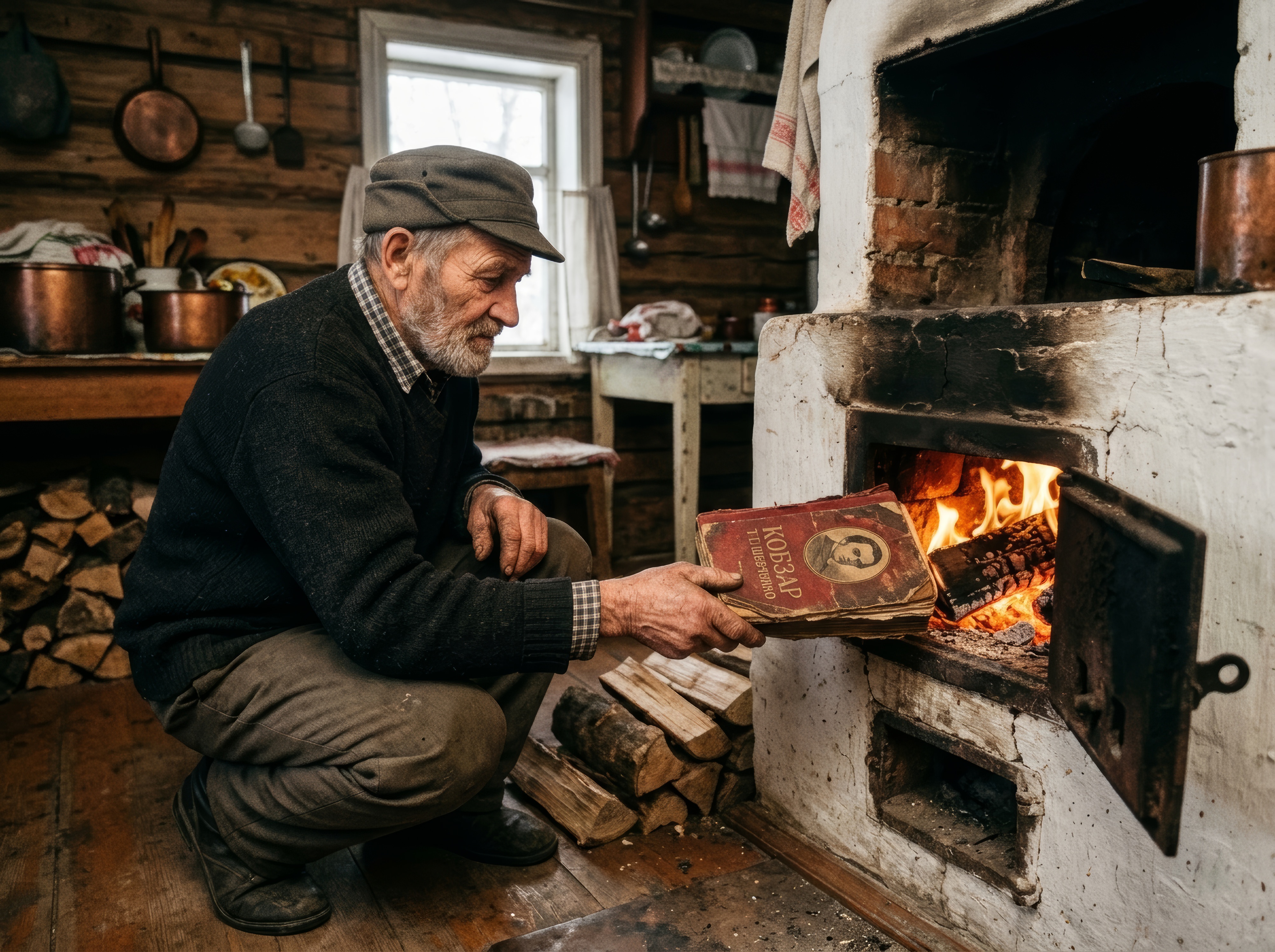 Палій із Запоріжжя випадково знищив раритетне видання